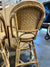 Sunwashed Riviera Swivel Rattan Counter Stool-Natural (CL)