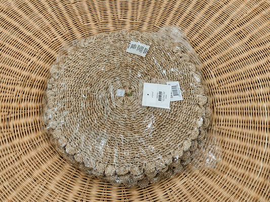 Catalonia Round Placemats (Set of 4) - The Home Decor Outlet