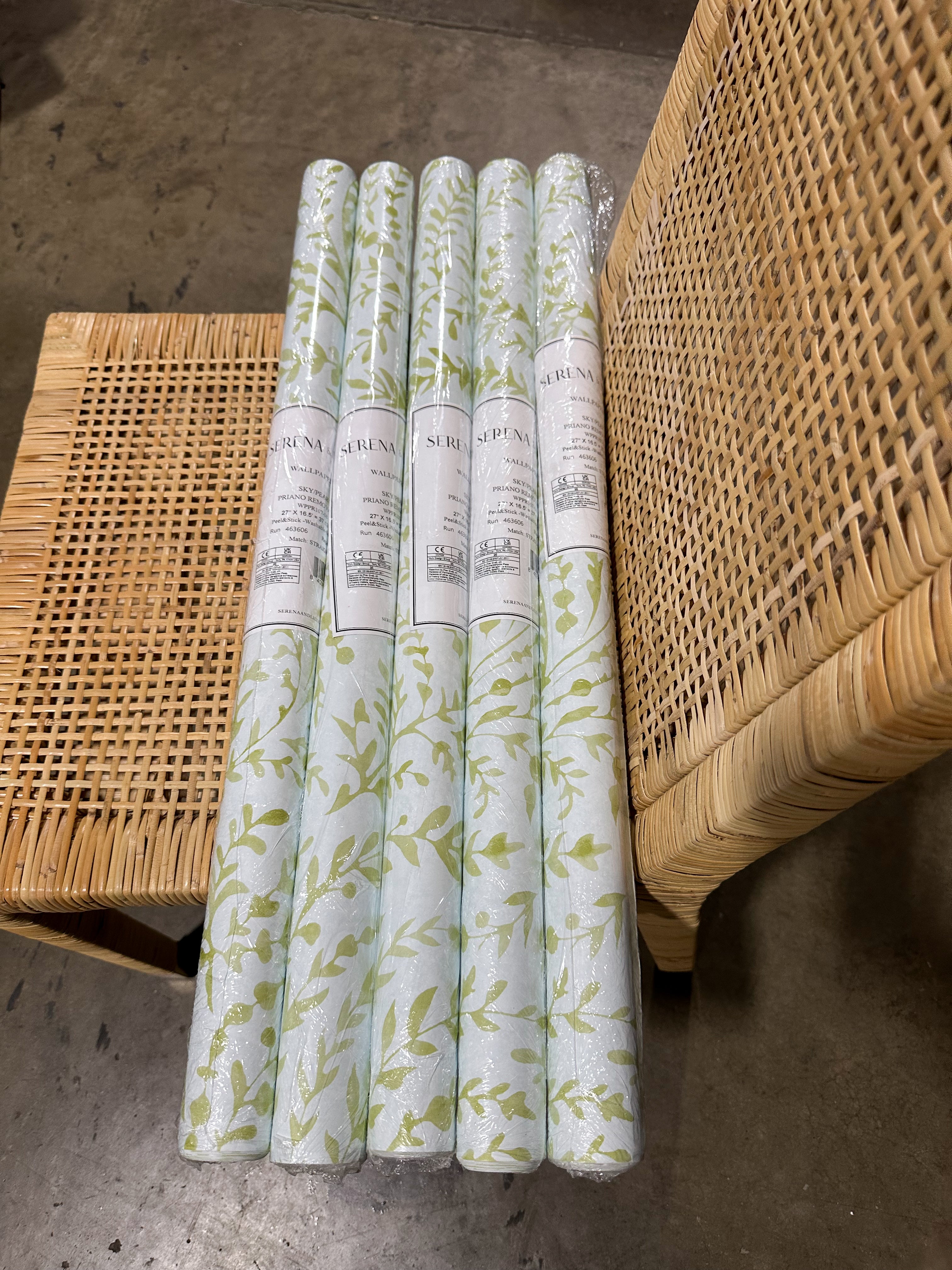 Priano Removable Wallpaper-Various Colors