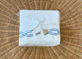 Bainbridge Piqué Duvet Cover (K/CK)-French Blue - The Home Decor Outlet
