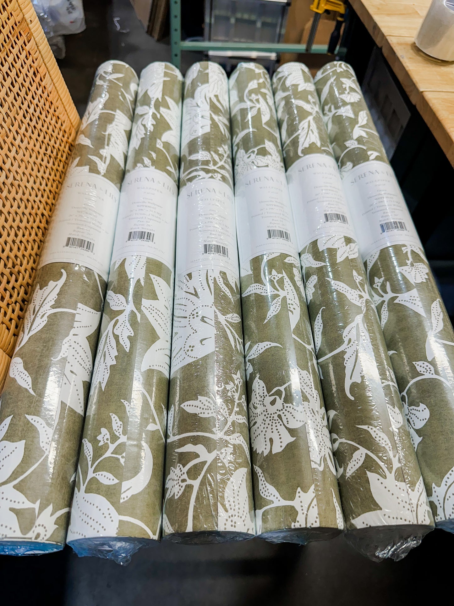 Deauville Wallpaper-Grove - The Home Decor Outlet