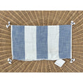 Bay Stripe Outdoor Pillow Cover (12”x21”)-French Blue - The Home Decor Outlet