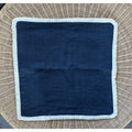 Bowden Pillow Cover (24” SQ)-Navy Blue - The Home Decor Outlet