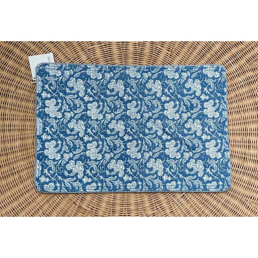 Lisse Pillow Cover (14”x22”)-French Blue - The Home Decor Outlet