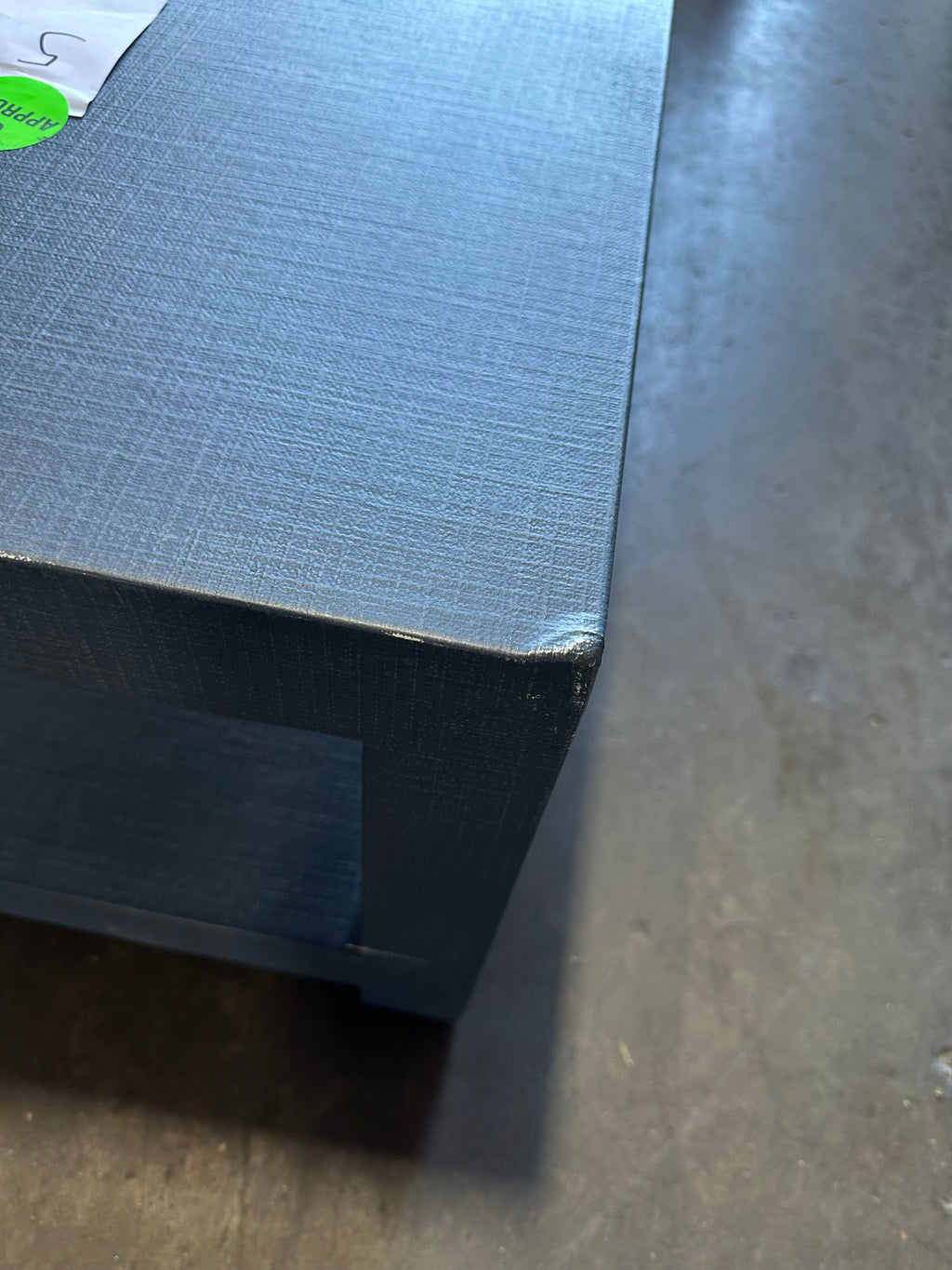 Driftway Square Coffee Table-Indigo Blue