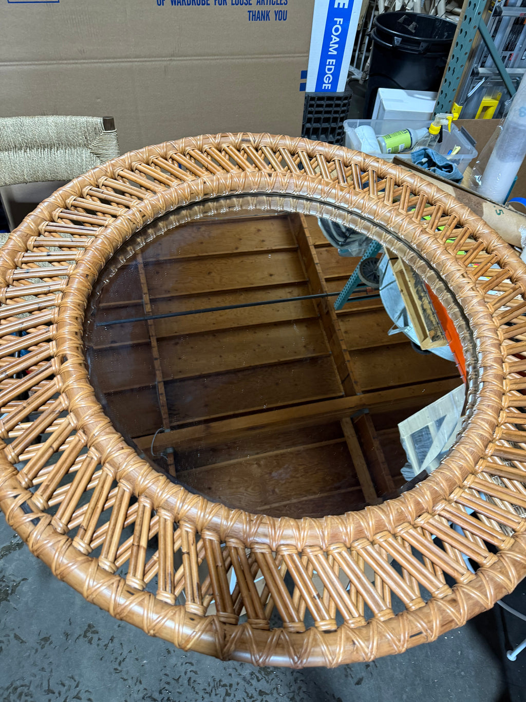 Norich Mirror (40” DIAM) - The Home Decor Outlet