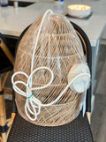 Headlands Small Rattan Bell Pendant - The Home Decor Outlet
