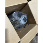 Headlands Large Rattan Bell Pendant-Black