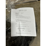 Headlands Large Rattan Bell Pendant-Black