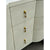 Monroe 9-Drawer Dresser-Beige/Brass Pulls
