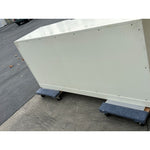 Monroe 9-Drawer Dresser-Beige/Brass Pulls