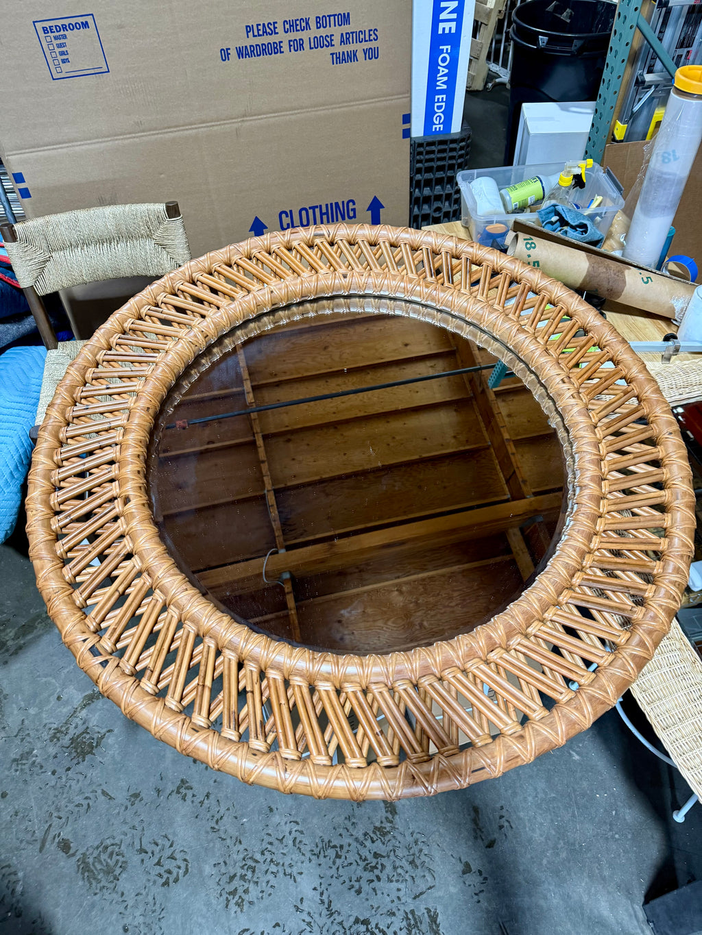 Norich Mirror (40” DIAM) - The Home Decor Outlet