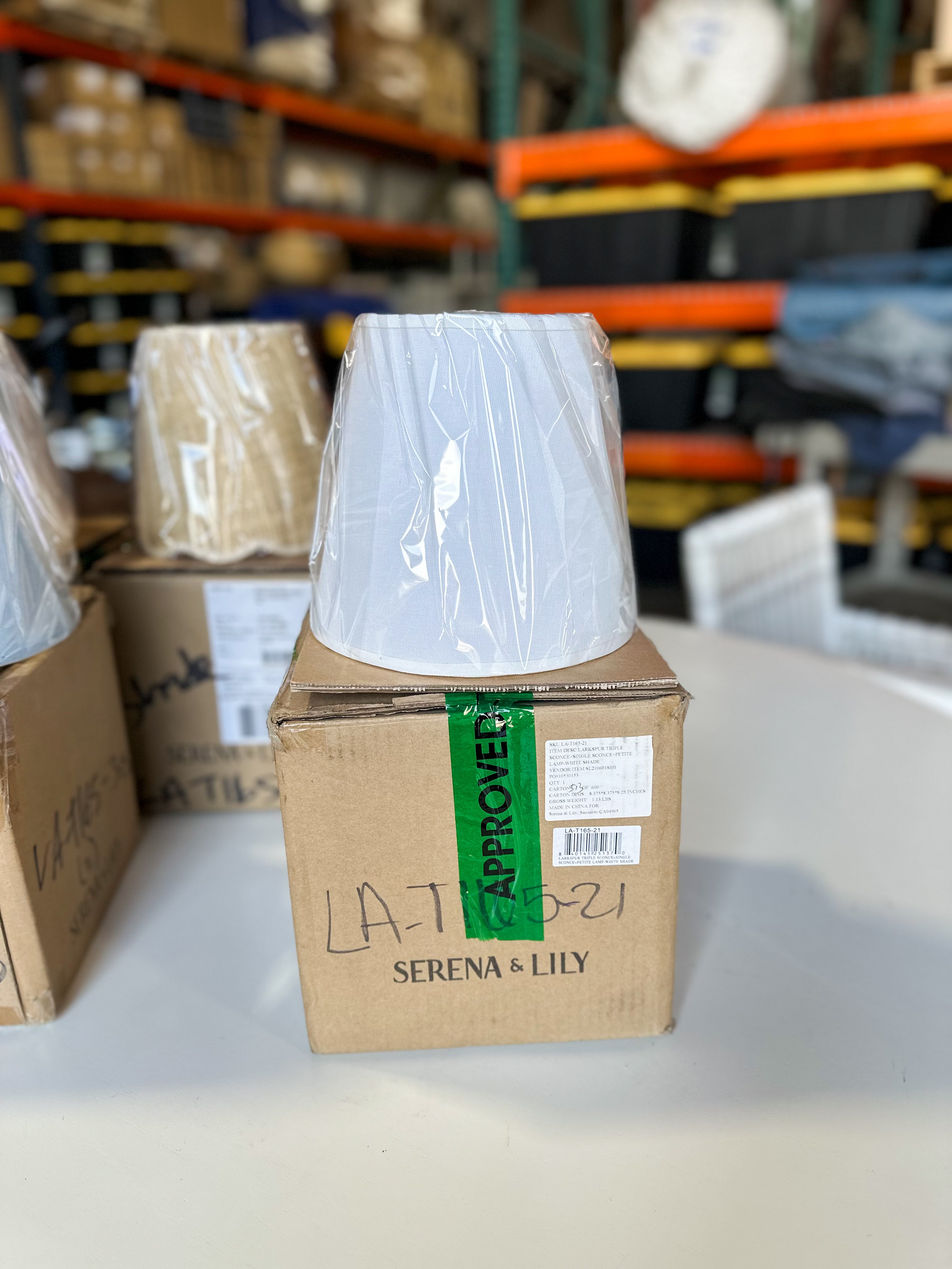 Larkspur Triple & Single Sconce Shade-Various Colors