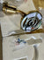 Westbrooke Single Sconce-Brass Base/Frosetd Glass Shade
