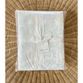 Lily of the Valley Coastal Duvet Cover (K/CK)-Sky Blue