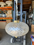 Capiz Scalloped Coastal Chandelier (32” DIAM)