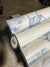 Hydrangea Wallpaper-Tonal Blues