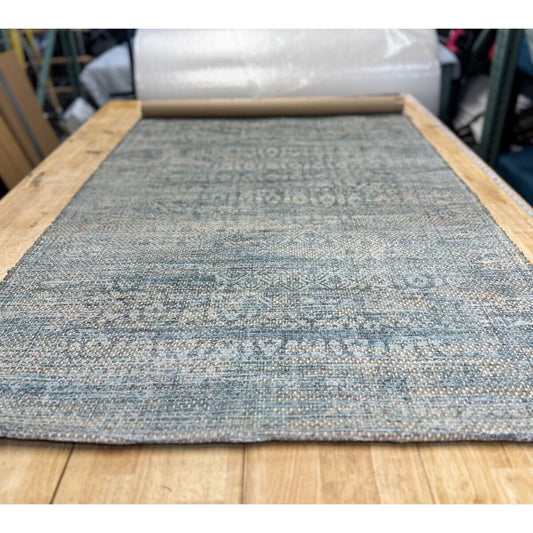 West Elm Azura Performance Jute Rug (3’x5’)-Indigo