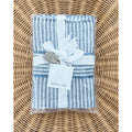 Stone Harbor Linen Euro Pillow Sham-Navy Blue - The Home Decor Outlet