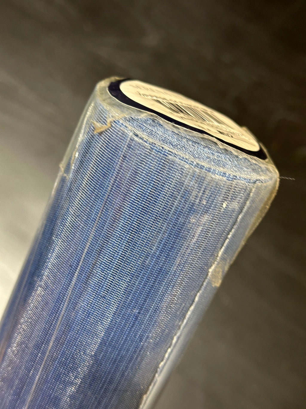 Grasscloth Wallcovering-French Blue (CL) - The Home Decor Outlet