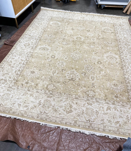 NWOT Berkshire Hand-Knotted Rug (8’x10’)-Sand