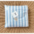 Beach Club Stripe Percale Sheet Set (Full)-Coastal Blue (CL)