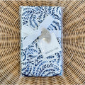 Priano Sateen King Pillow Sham-Navy Blue