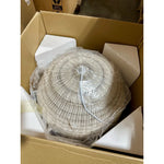 Pacifica Outdoor Pendant (26” DIAM)-Driftwood White