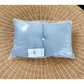 Sunbrella Lido Outdoor Pillow (12”x21”)-Coastal Blue