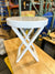 Atelier Round Side Table-White - The Home Decor Outlet