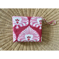 Ramona/Palmetto Duvet Cover (Twin)-Pink/Red - The Home Decor Outlet