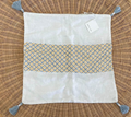 Verona Pillow Cover (22” SQ)-Coastal/Sunflower