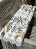 York Wallcoverings Butterfly House Wallpaper-White/Neutrals/Blue - The Home Decor Outlet