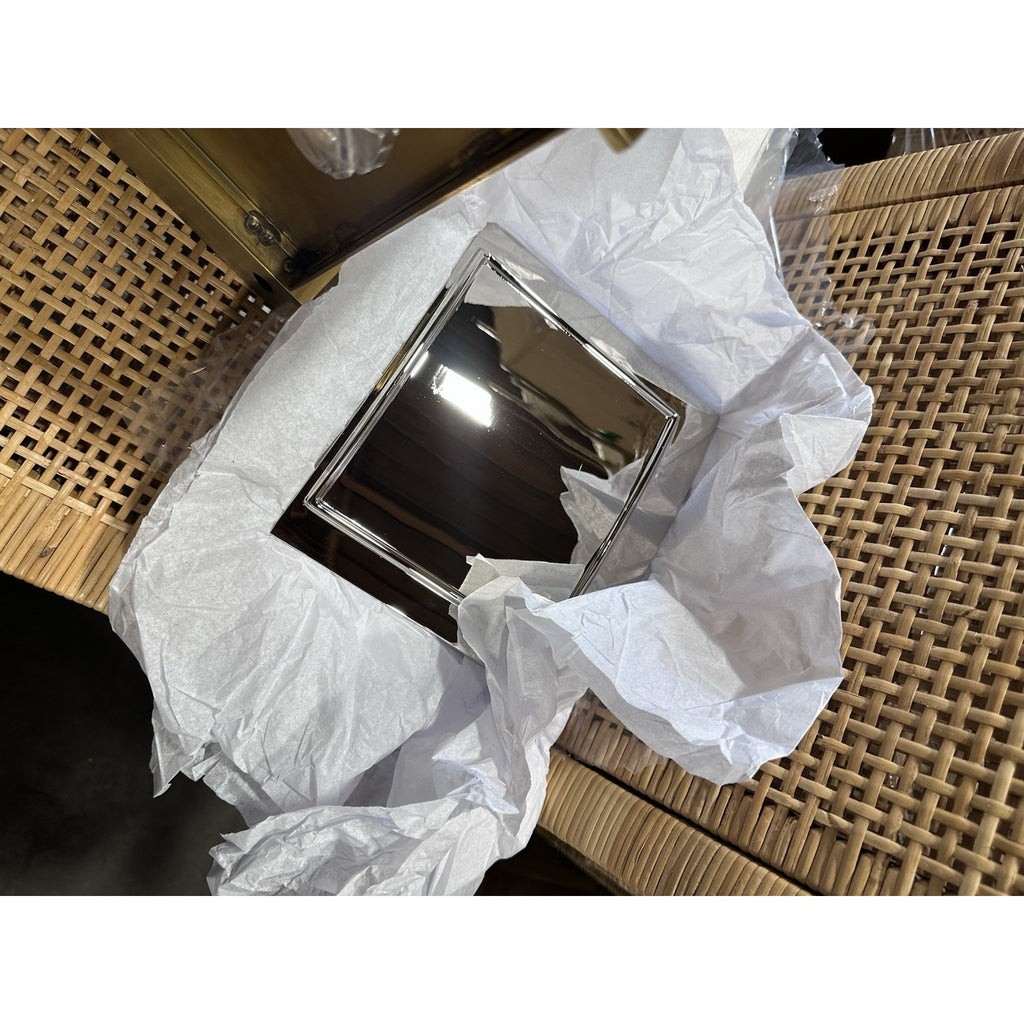 Bedford Outdoor Small Lantern-Antique-Burnished Brass