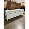 Ellison Wide 8-Drawer Dresser (Photo Sample)-Seaglass Green