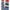 Carson Counter Stool-Navy/White
