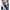 Carson Counter Stool-Navy/White