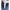 Carson Counter Stool-Navy/White