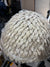 Serena & Lily Atwater Coconut Shell Pendant-Beige/White - (CL) - The Home Decor Outlet