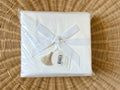 Scallop Sateen Duvet Cover (K/CK)-Navy - The Home Decor Outlet