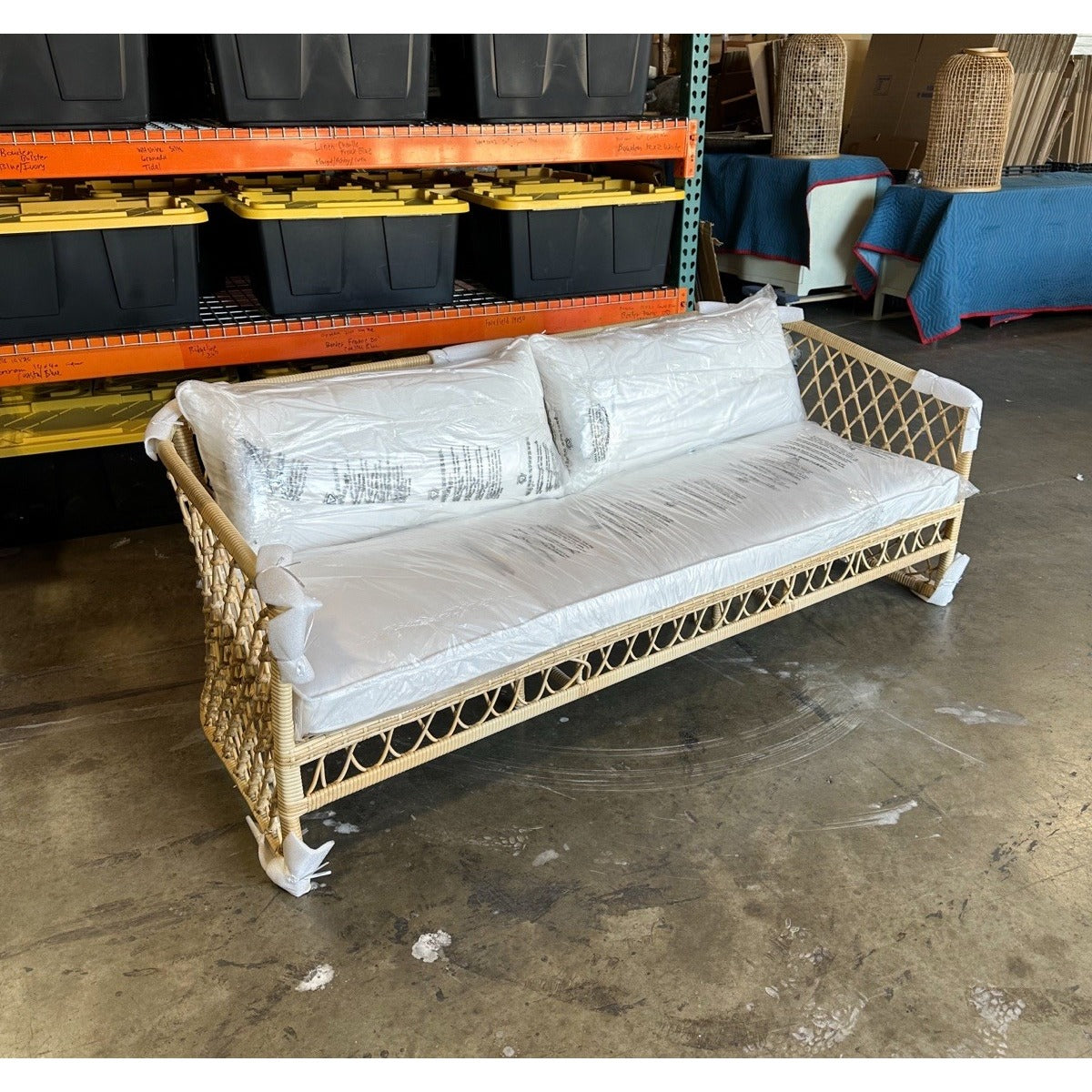 Capistrano Coastal Sofa-Light Dune Brown