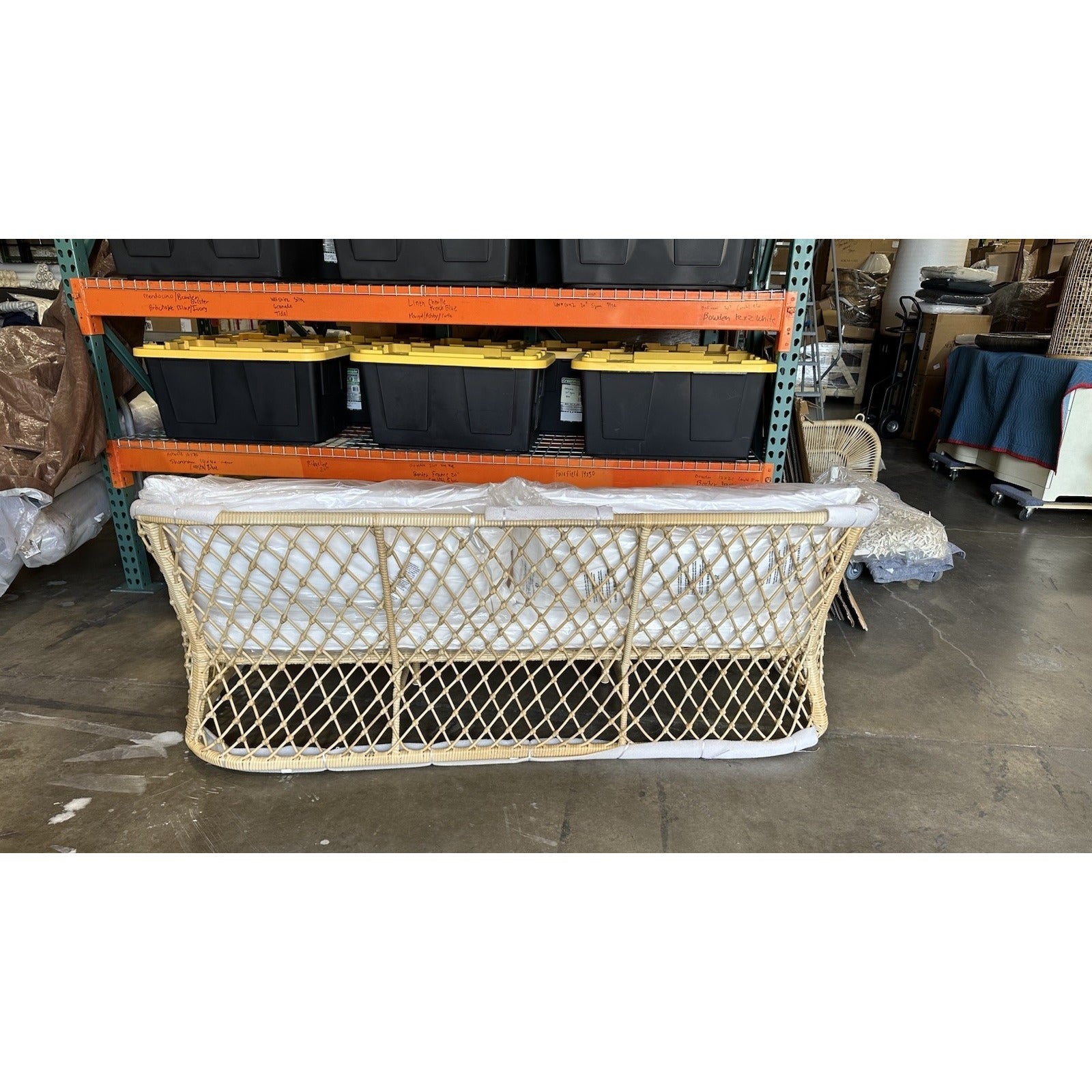 Capistrano Coastal Sofa-Light Dune Brown