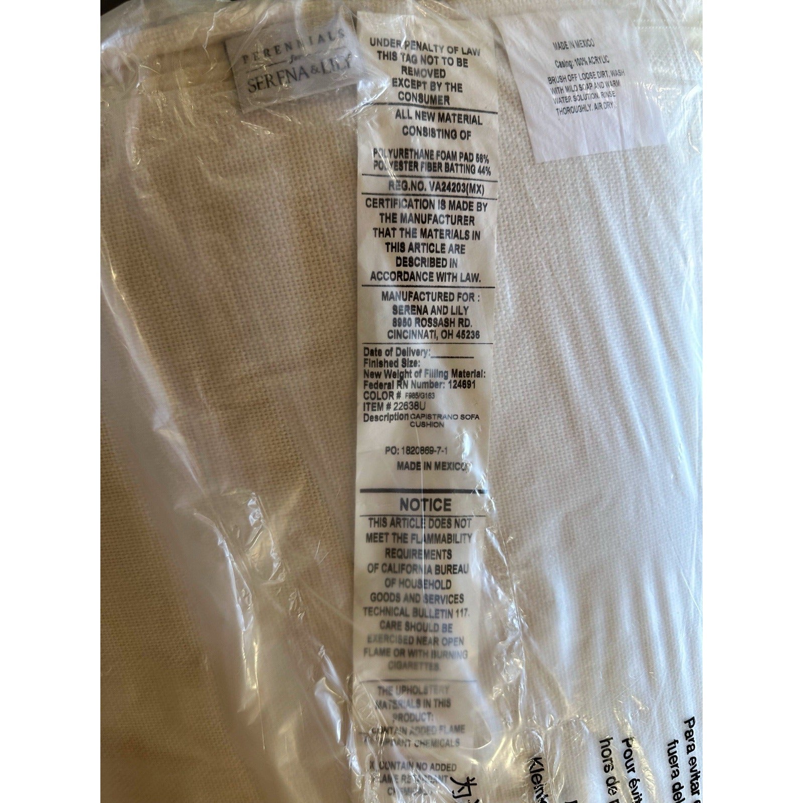 Capistrano Coastal Sofa-Light Dune Brown