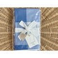 Gingham Percale King Pillow Sham-French Blue - The Home Decor Outlet
