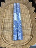 Umbria Wallpaper-French Blue - The Home Decor Outlet