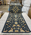 NWOT Camberly Hand-Knotted Rug (2.6’x10’)-Indigo Blue