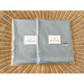Matouk x Williams Sonoma Tesoro King Shams (Set of 2)-Hazy Blue - The Home Decor Outlet