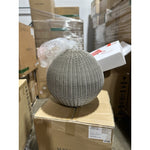 Pacifica Outdoor Medium Round Pendant (20” DIAM)-Harbor Grey