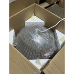 Pacifica Outdoor Medium Round Pendant (20” DIAM)-Harbor Grey