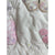 Pottery Barn Kids Wildflower Butterfly Baby Quilt-Multi